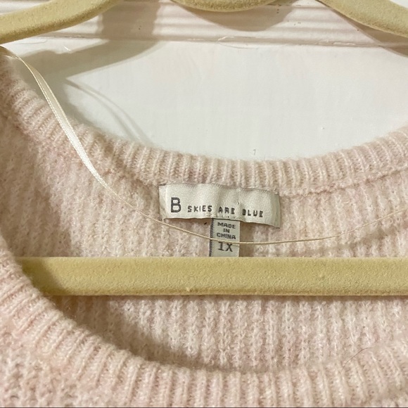 Skies are blue sweater glittery size 1X - Picture 6 of 10